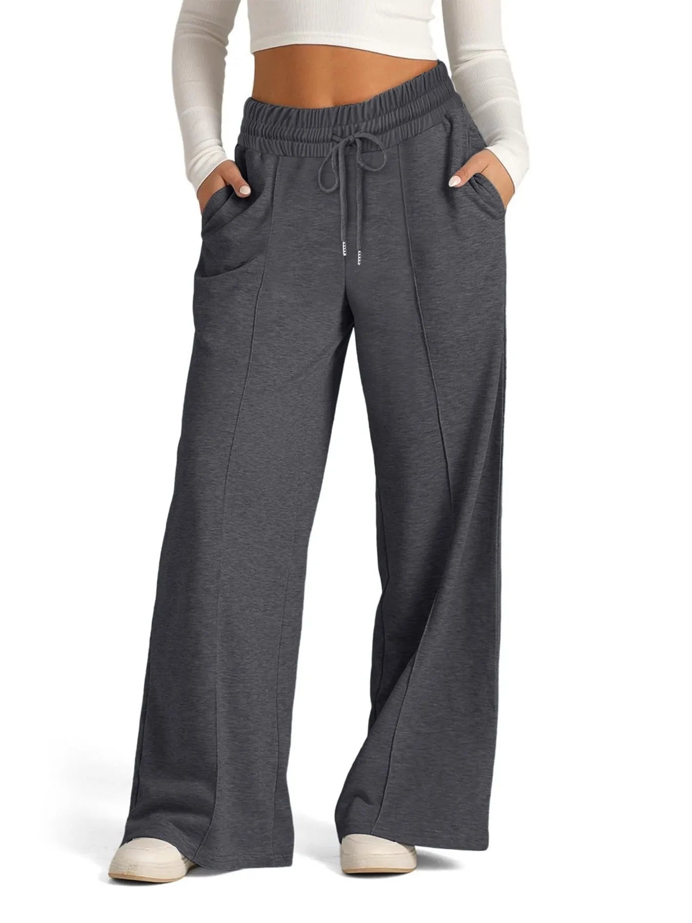 Women's Essential Wide Leg Pants