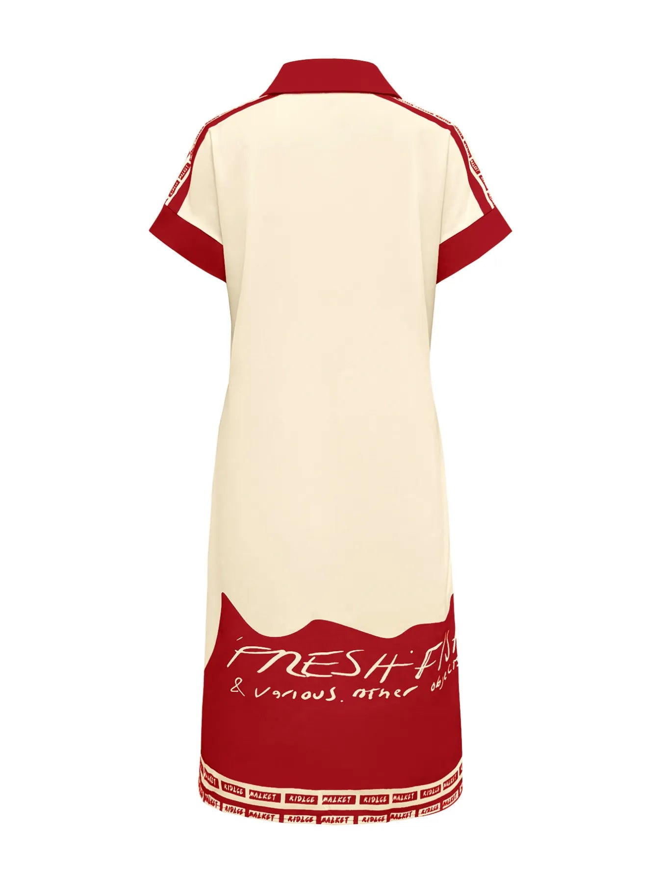 Mercato Button Down Shirt Dress