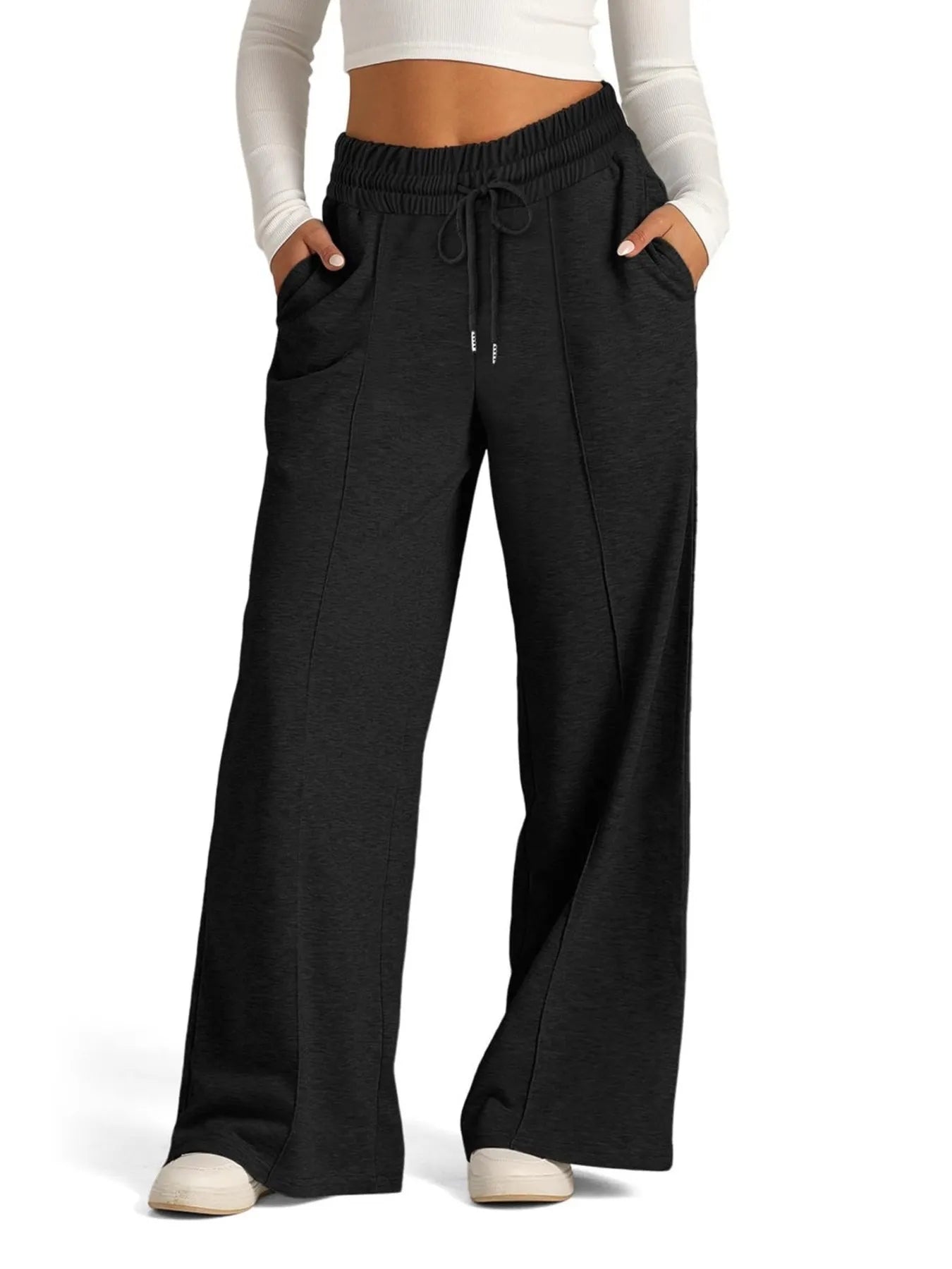 Women's Essential Wide Leg Pants