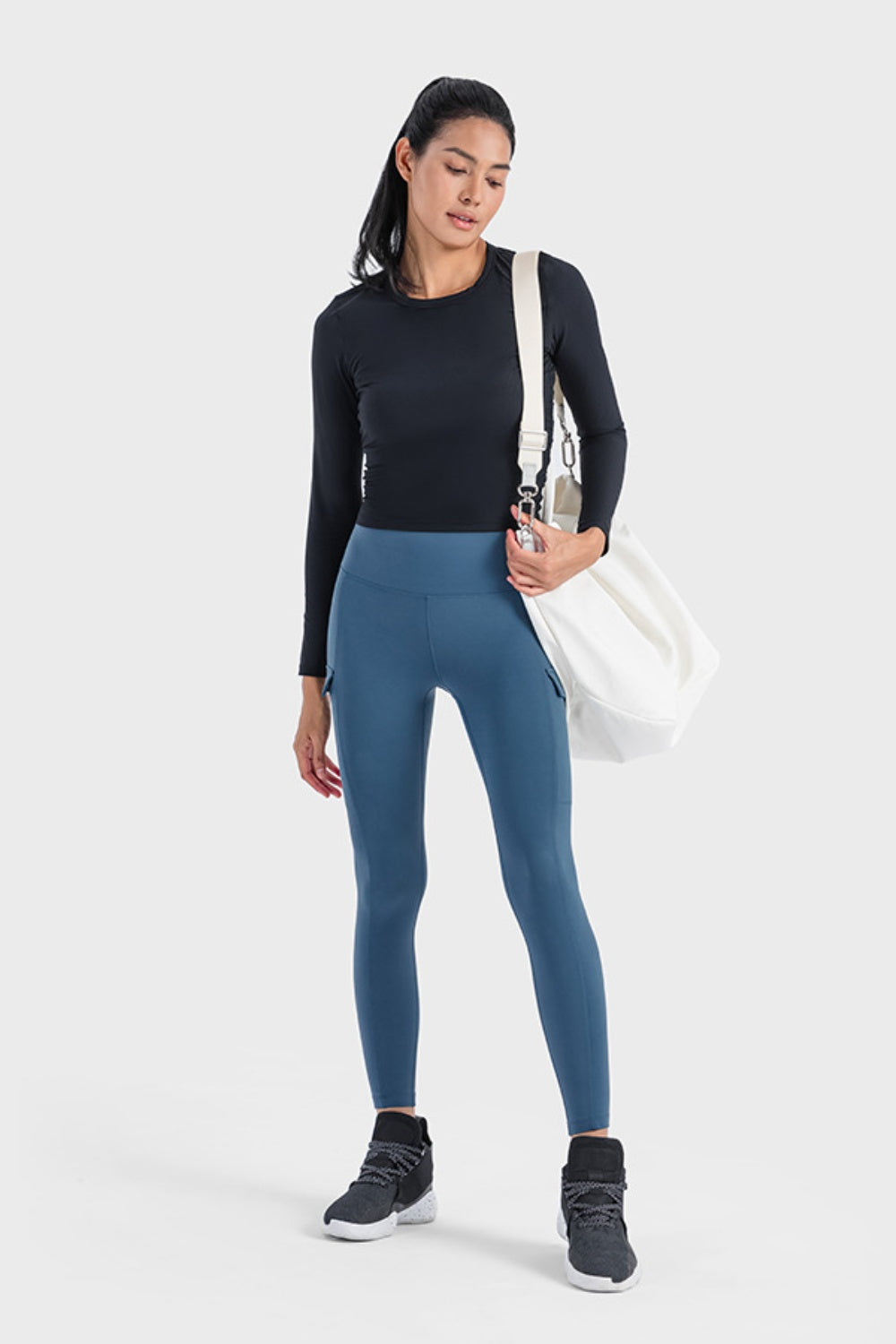 Athletic Long Sleeve Top