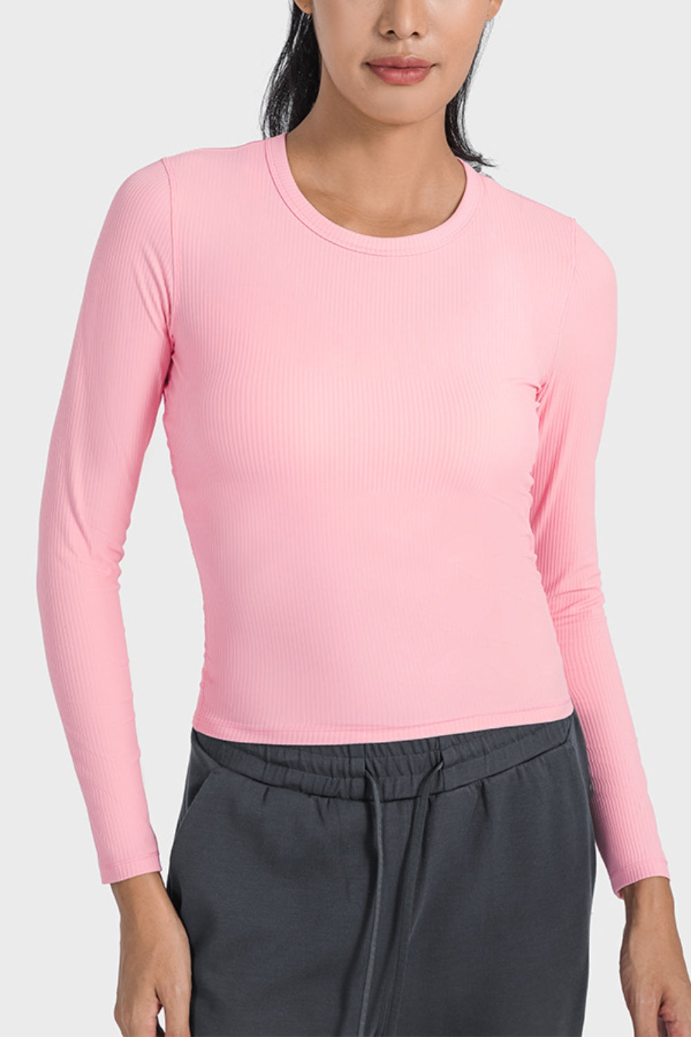 Athletic Long Sleeve Top