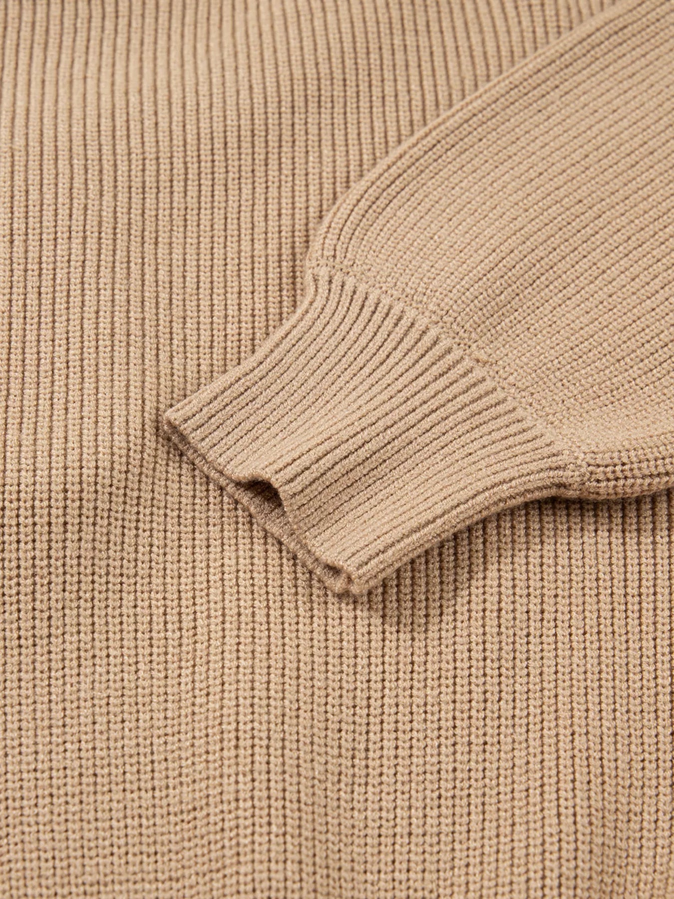 Pearl Embellished Keyhole Sweater Dress