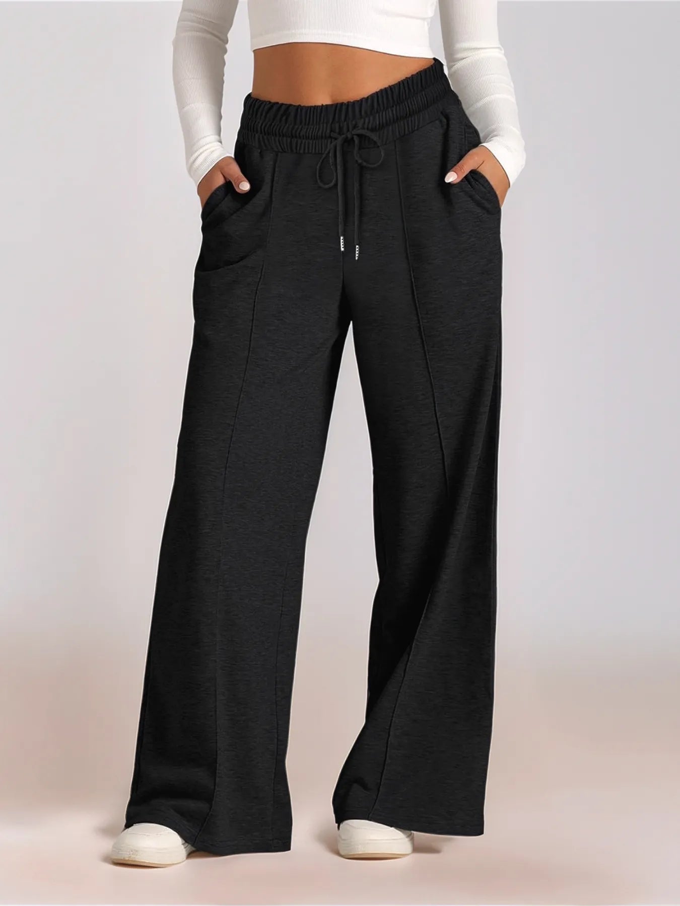 Women's Essential Wide Leg Pants