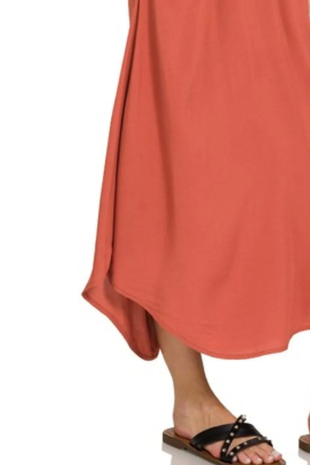 Women's Flowy Midi Dress