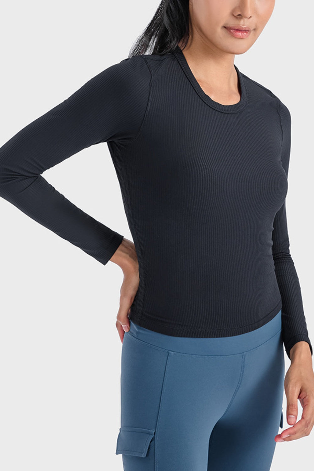 Athletic Long Sleeve Top