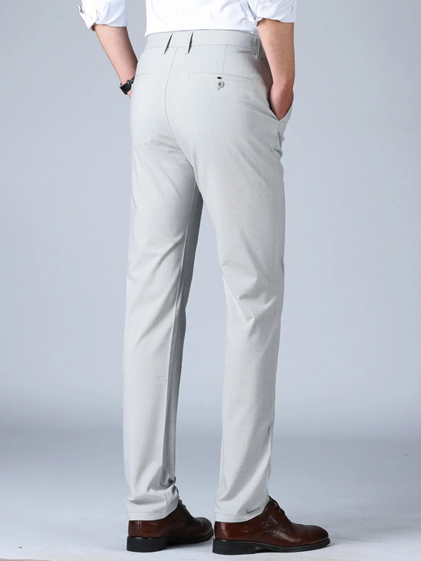 Men's Modern Straight Leg Pants