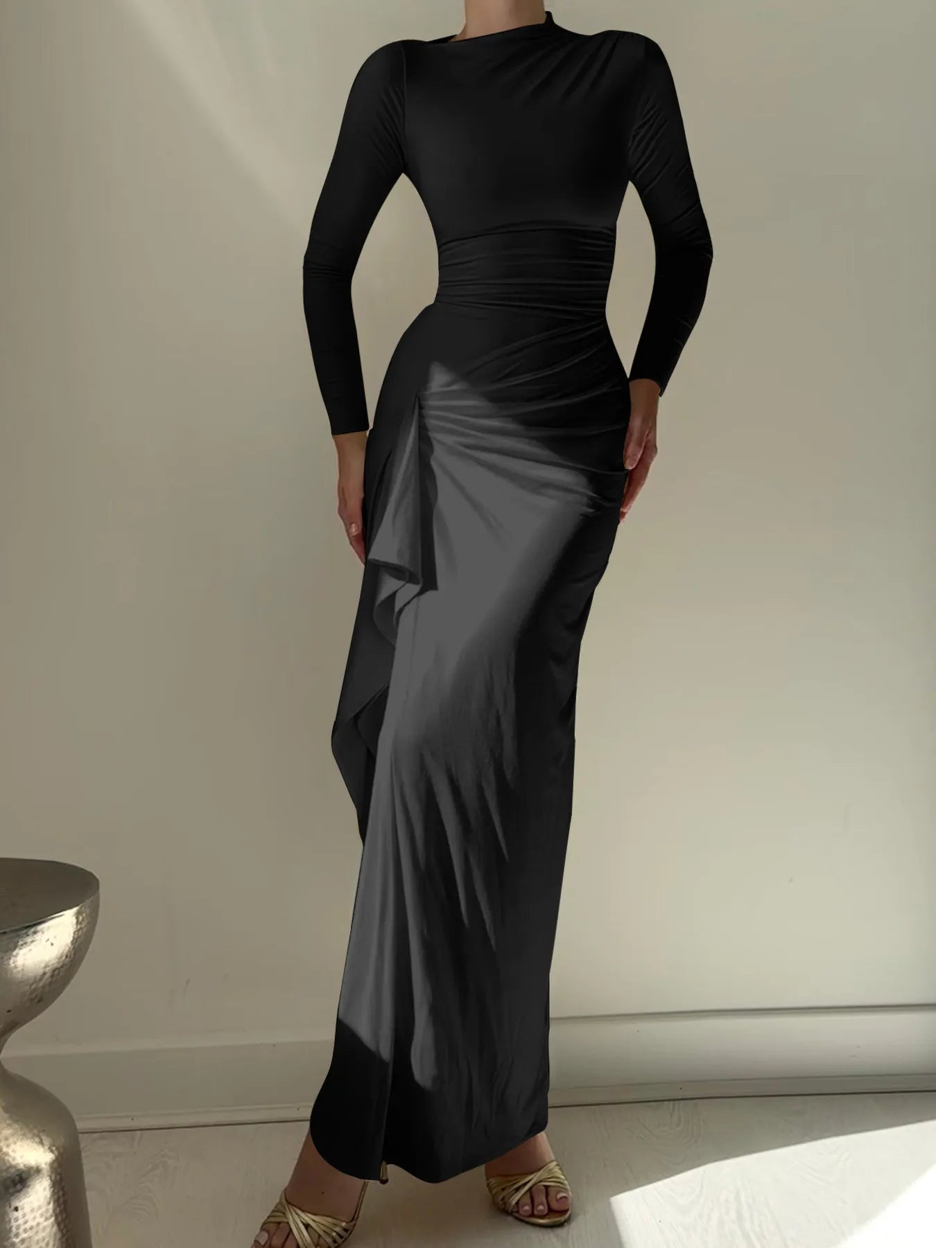 Sydney Bodycon Long Sleeve Dress