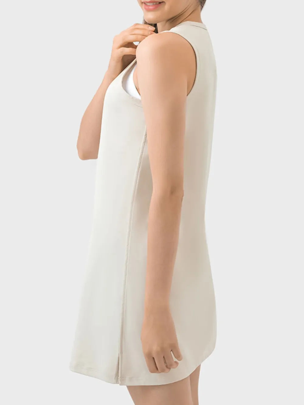 Sleeveless Active Golf Mini Dress