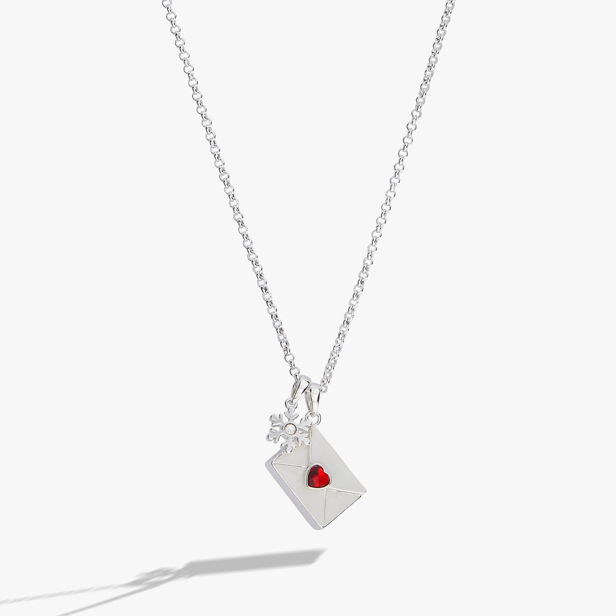 Letter to Santa Locket Necklace