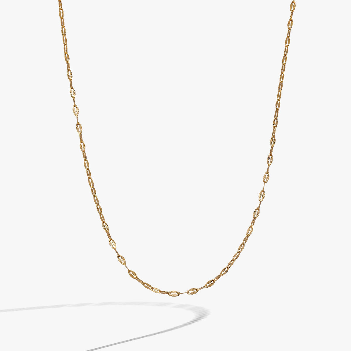 Multi-Faceted Chain Necklace - Alex and Ani - Front View