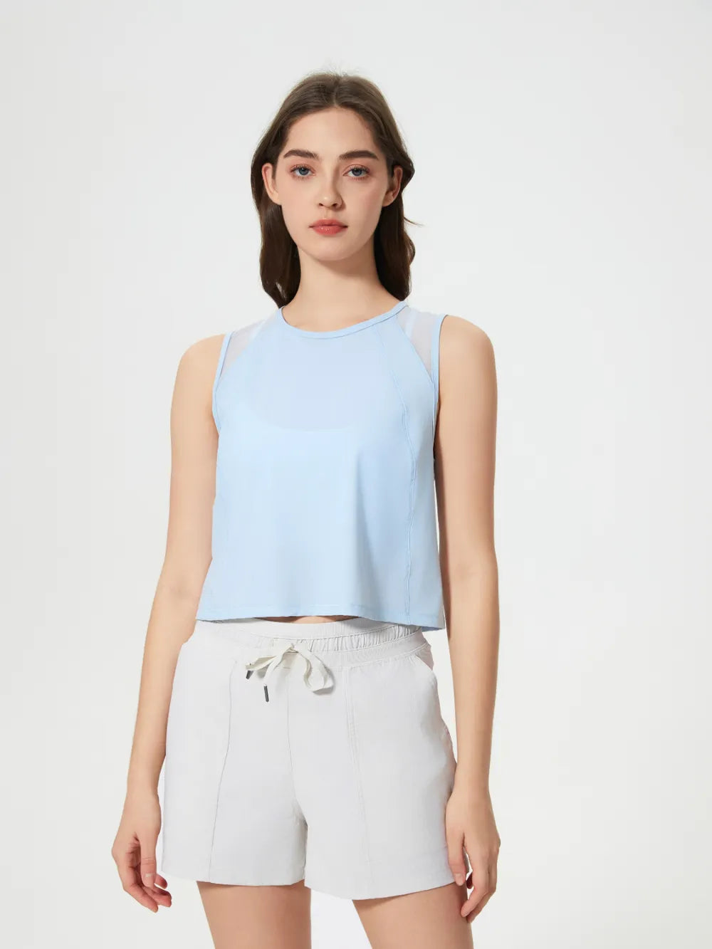 Millennia Cropped Active Tank