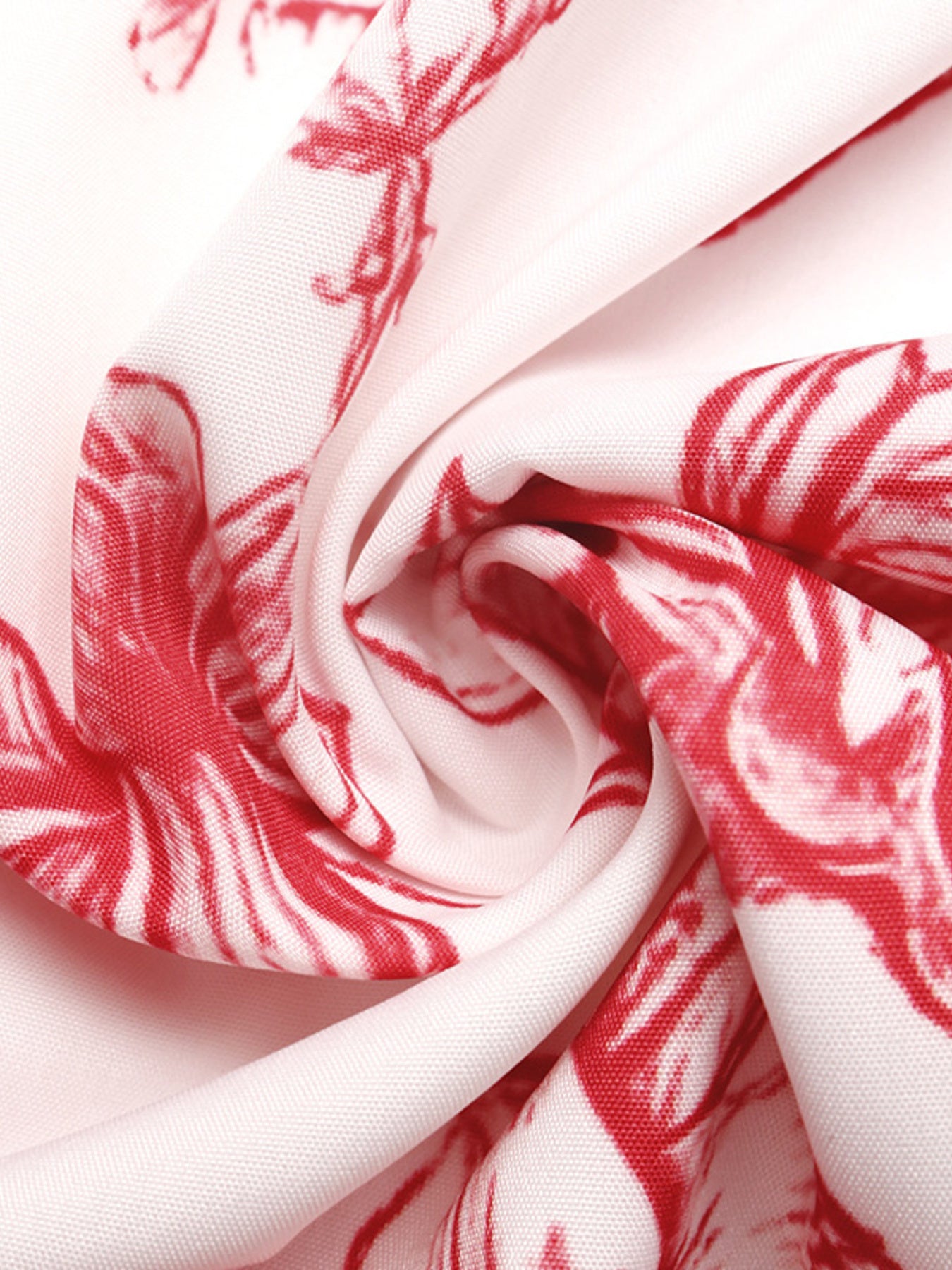 Floral Print Tie Strap Maxi Dress