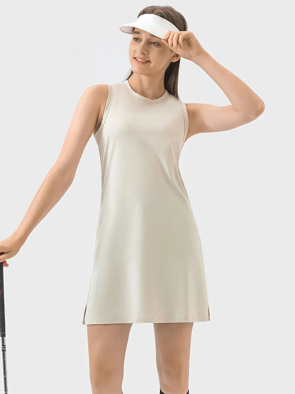 Sleeveless Active Golf Mini Dress