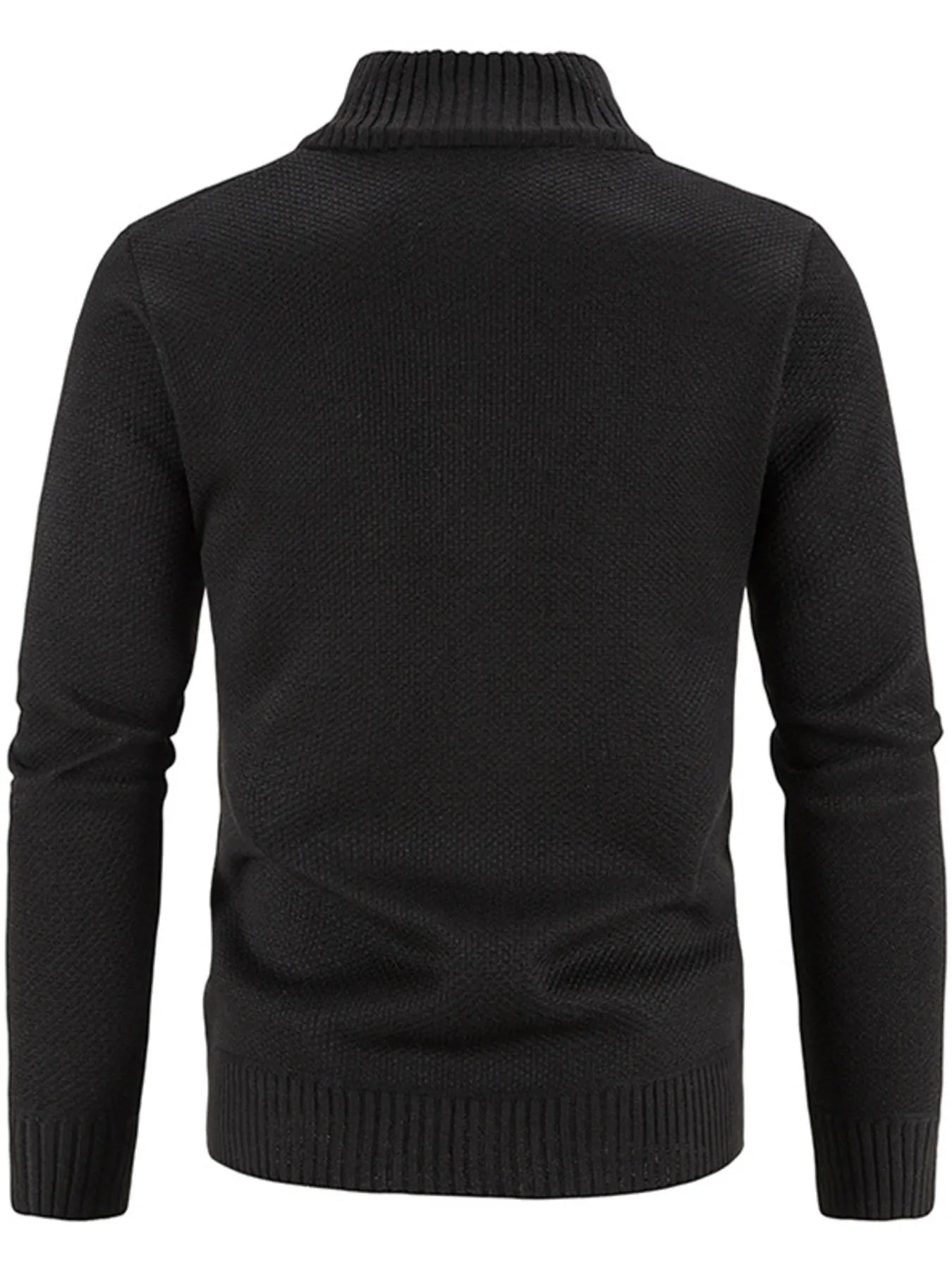 Men's Full Zip Sweater Cardigan