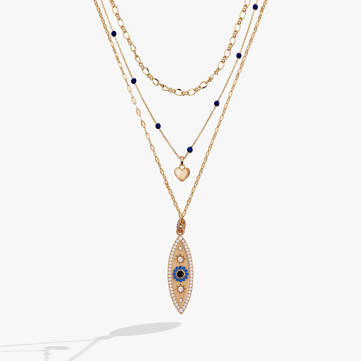 Festival Stranded™ Evil Eye Necklace - Alex and Ani