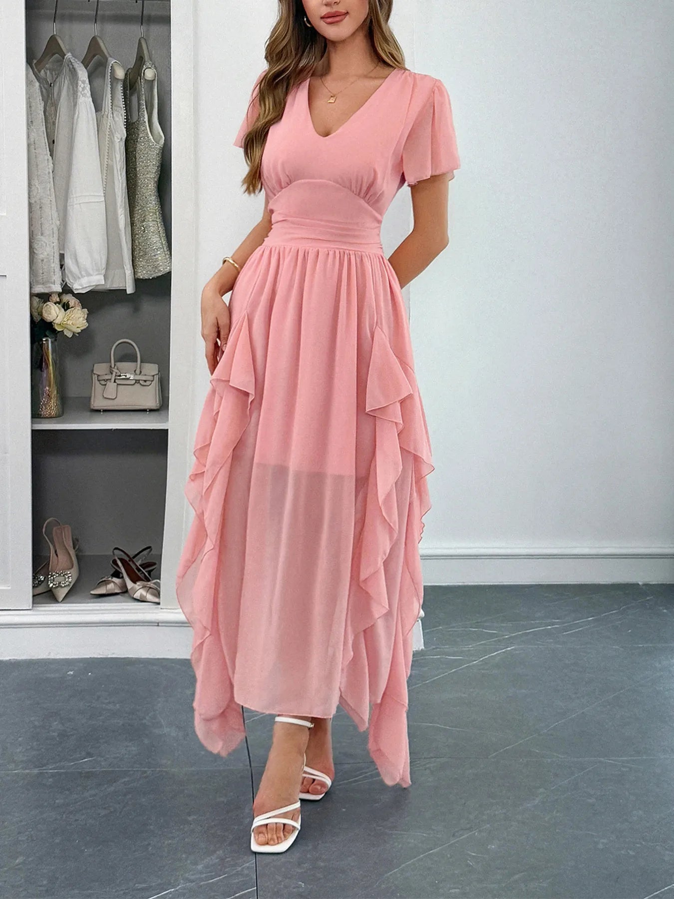 Fluttering Hearts Dress
