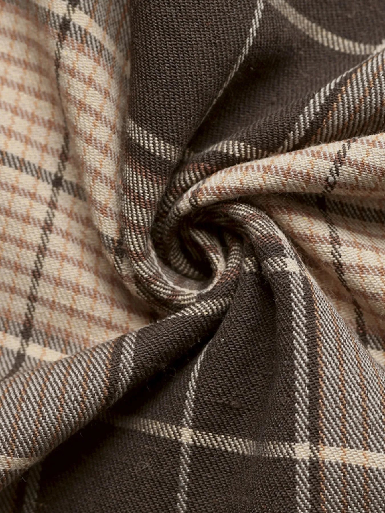 Heritage Plaid Long Sleeve Dress