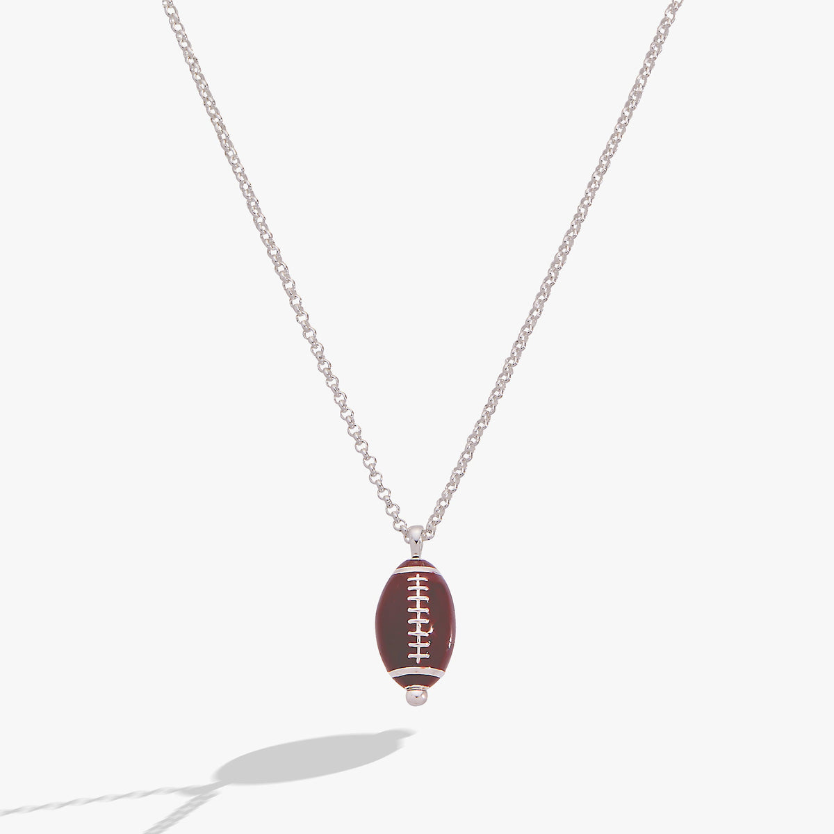 Football Spinner Pendant - Front View
