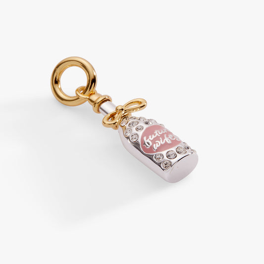 ‘Future Wifey’ Crystal Champagne Charm - Alex and Ani - Back View
