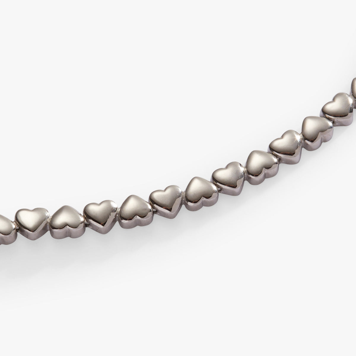 Heart Charm Tennis Bracelet - Alex and Ani
