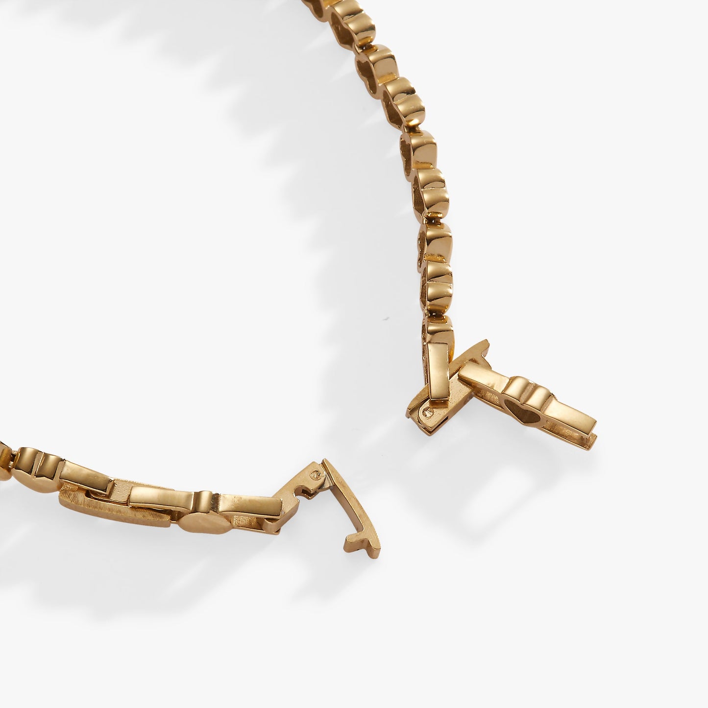 Heart Charm Tennis Bracelet - Alex and Ani