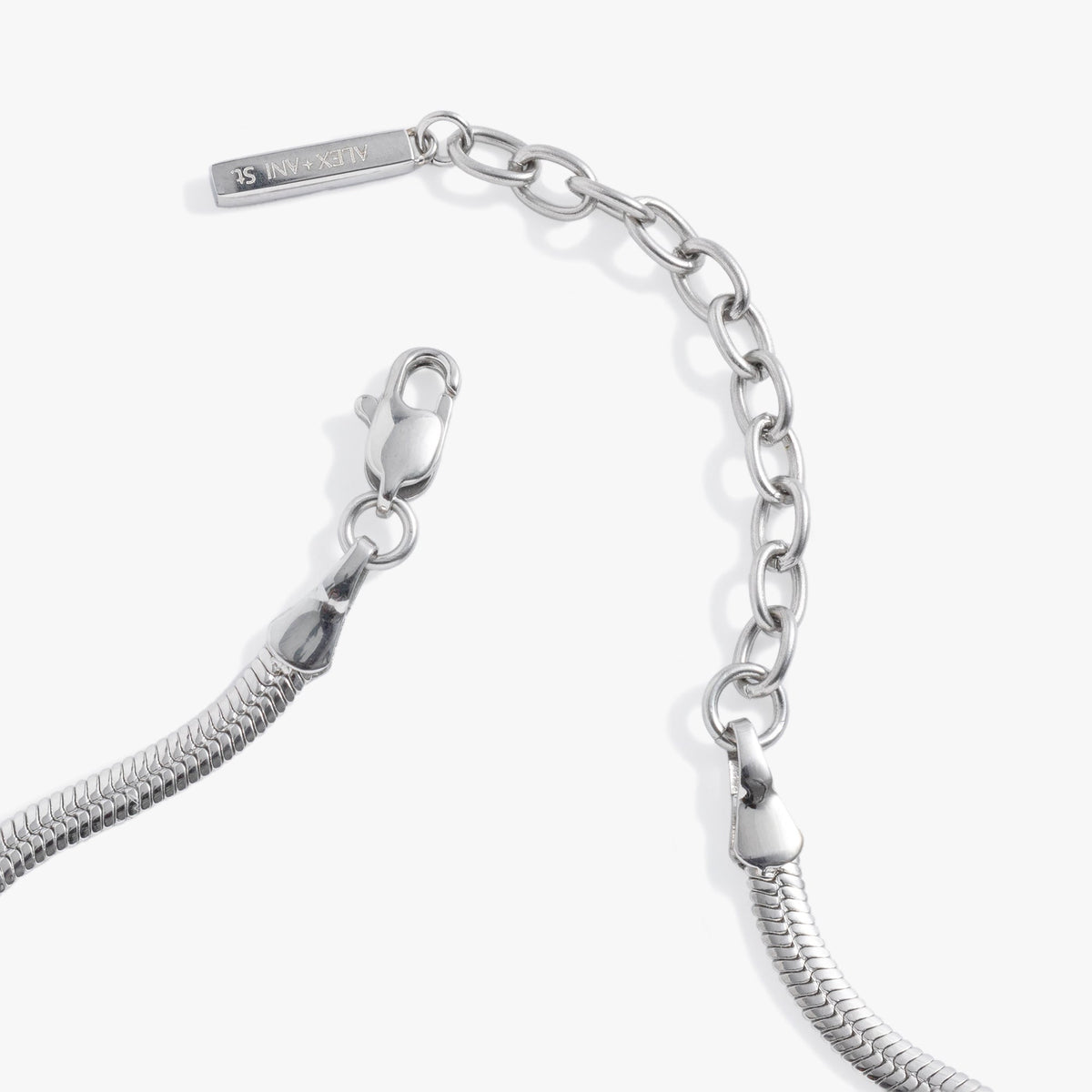 Everyday Herringbone Chain Bracelet - Alex and Ani - Detail View 7