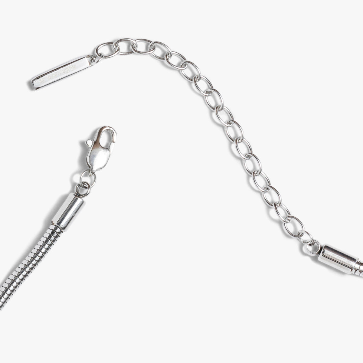 Round Herringbone Charm & Layering Necklace - Alex and Ani - Detail View 7