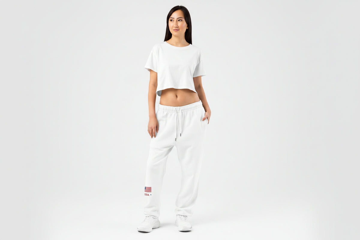 USA Urban Sweatpants - Front View