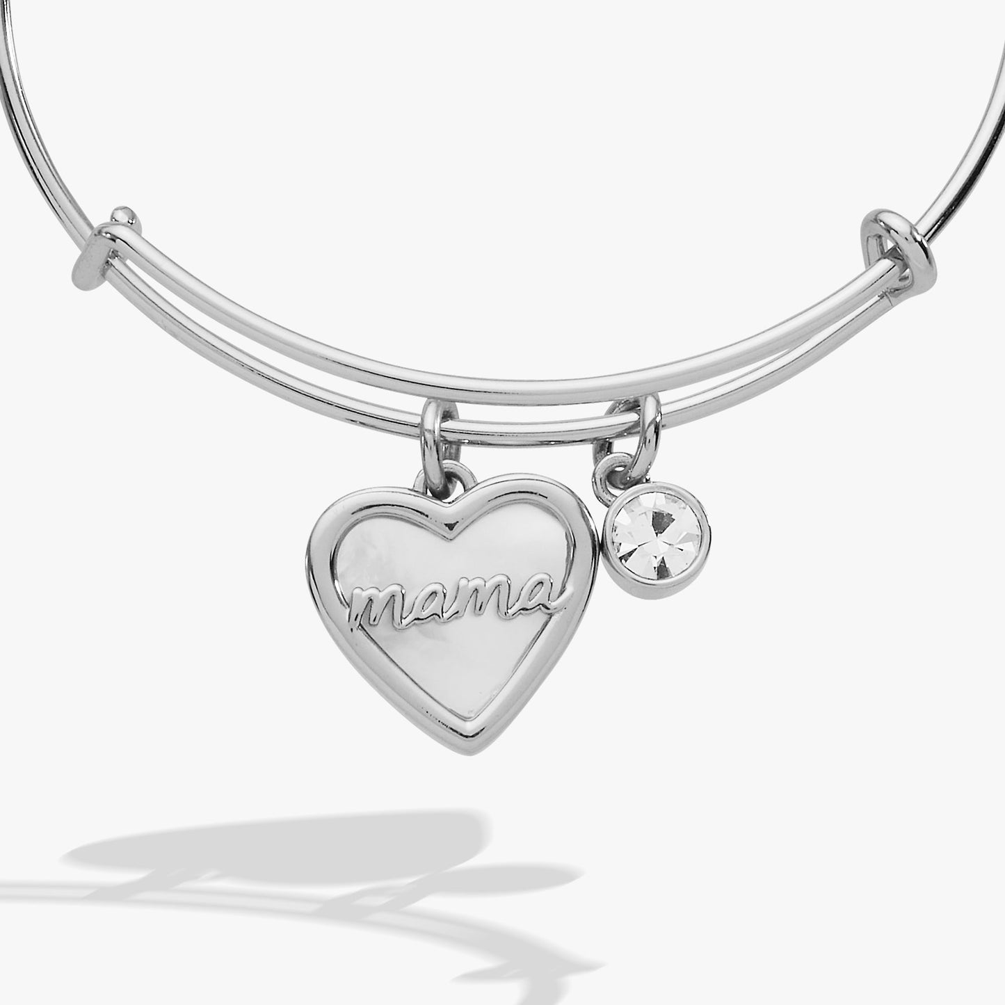 Mama Mother of Pearl Bangle - Alex and Ani
