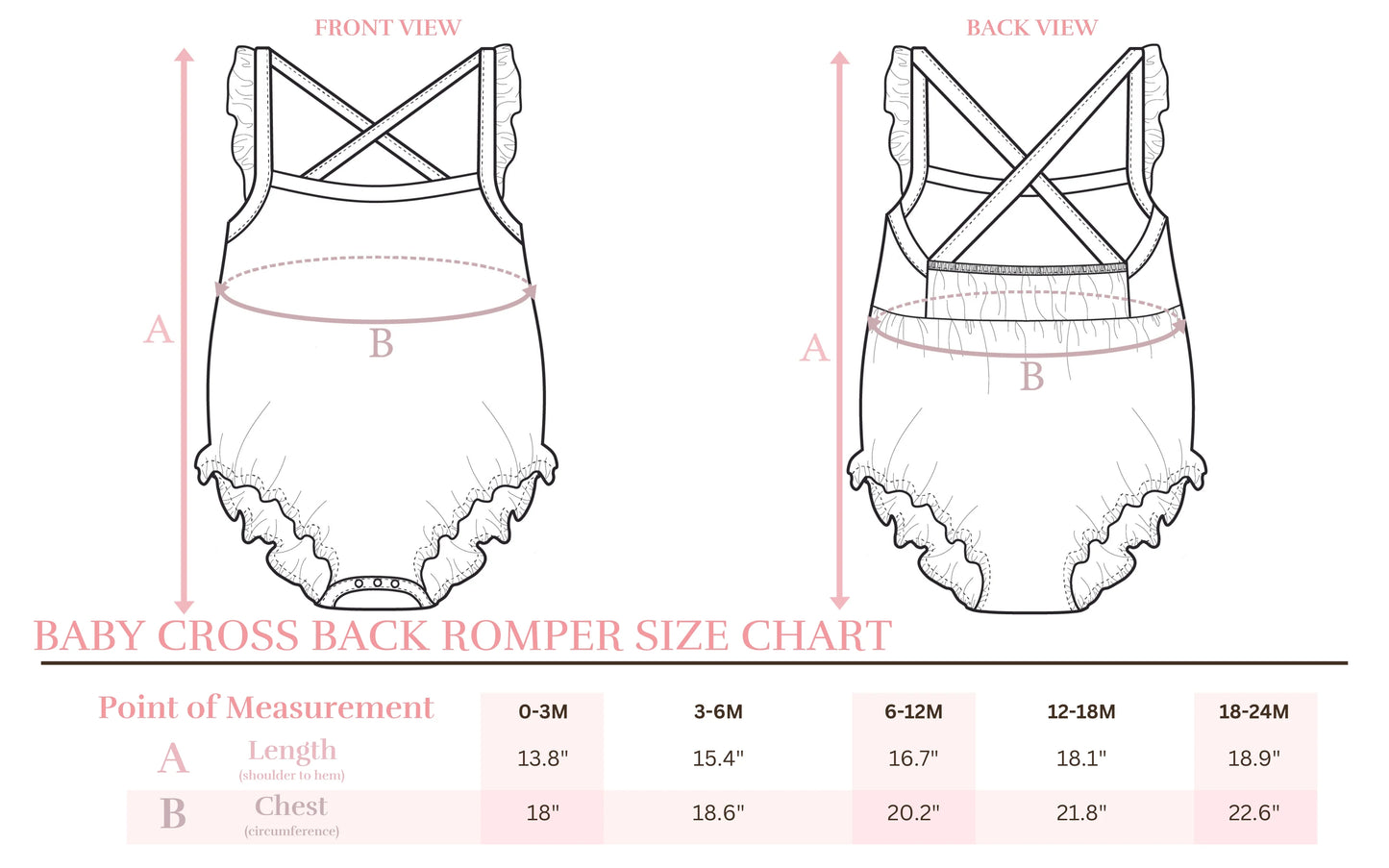 Butterfly Meadows Ruffle Cross Back Romper