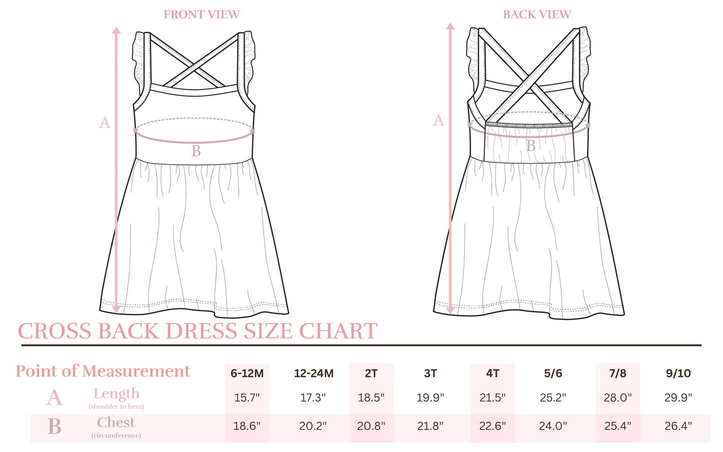 Crab Print Ruffle Cross Back Dress