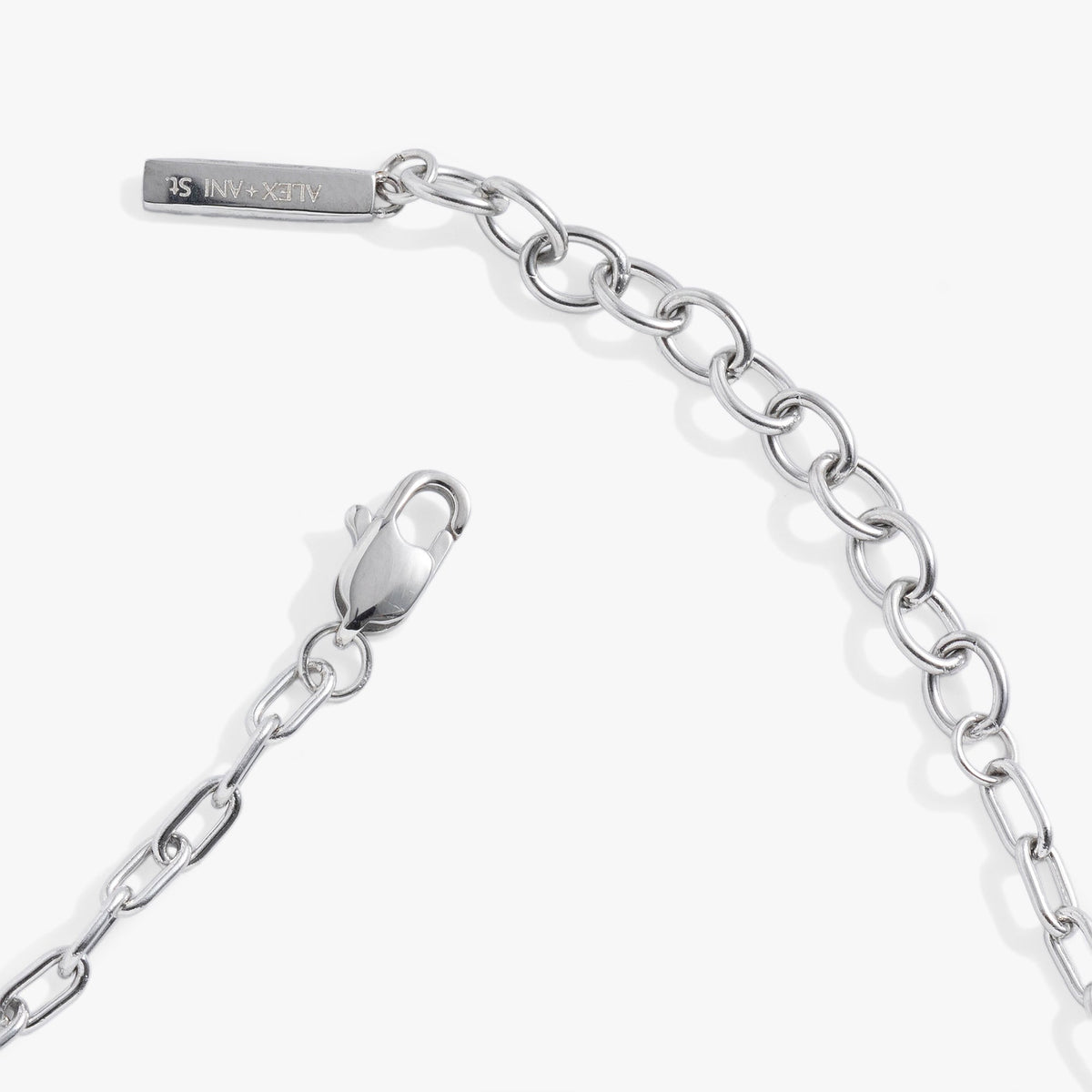 Everyday Paperclip Chain Bracelet - Alex and Ani - Detail View 9