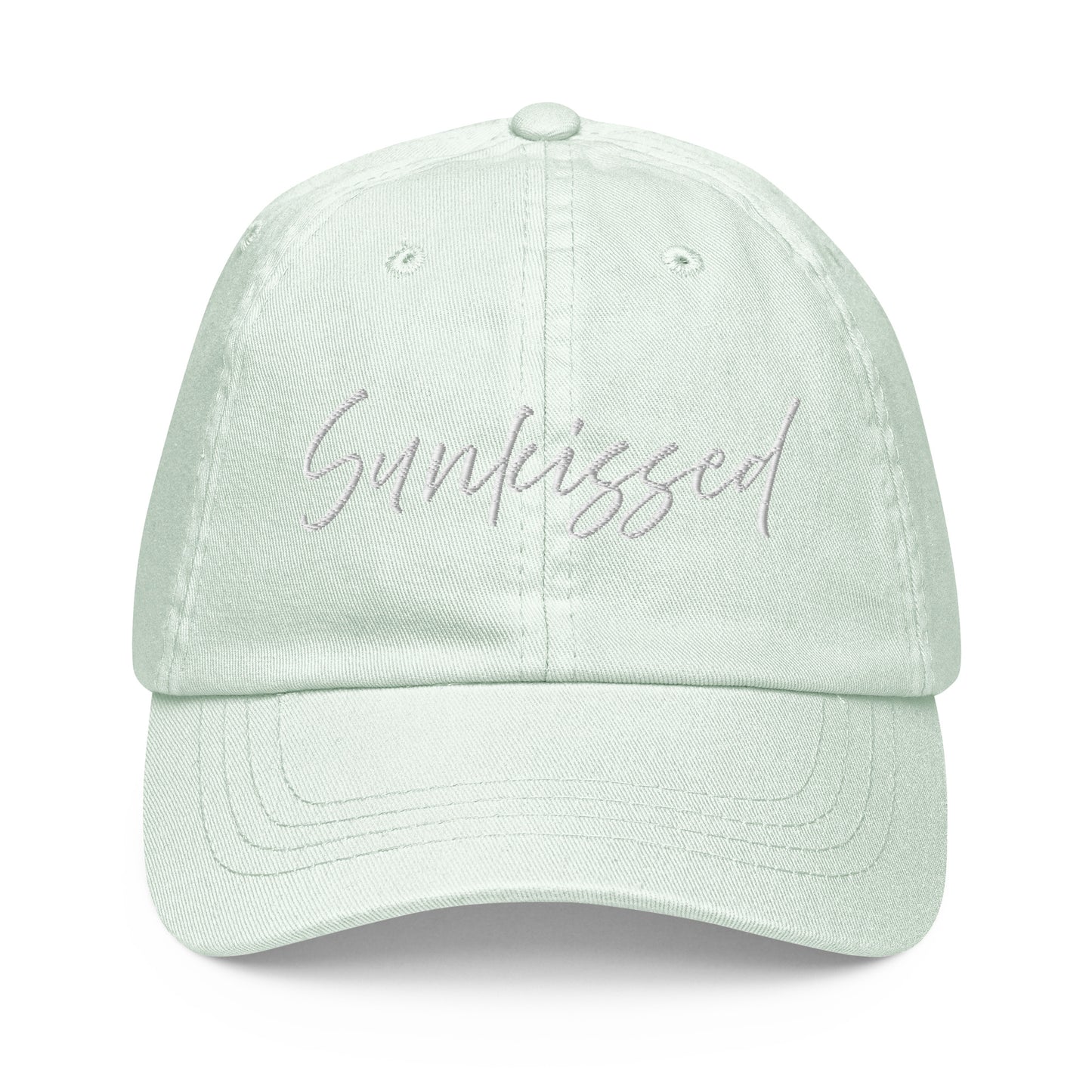 Sunkissed Embroidered Baseball Cap