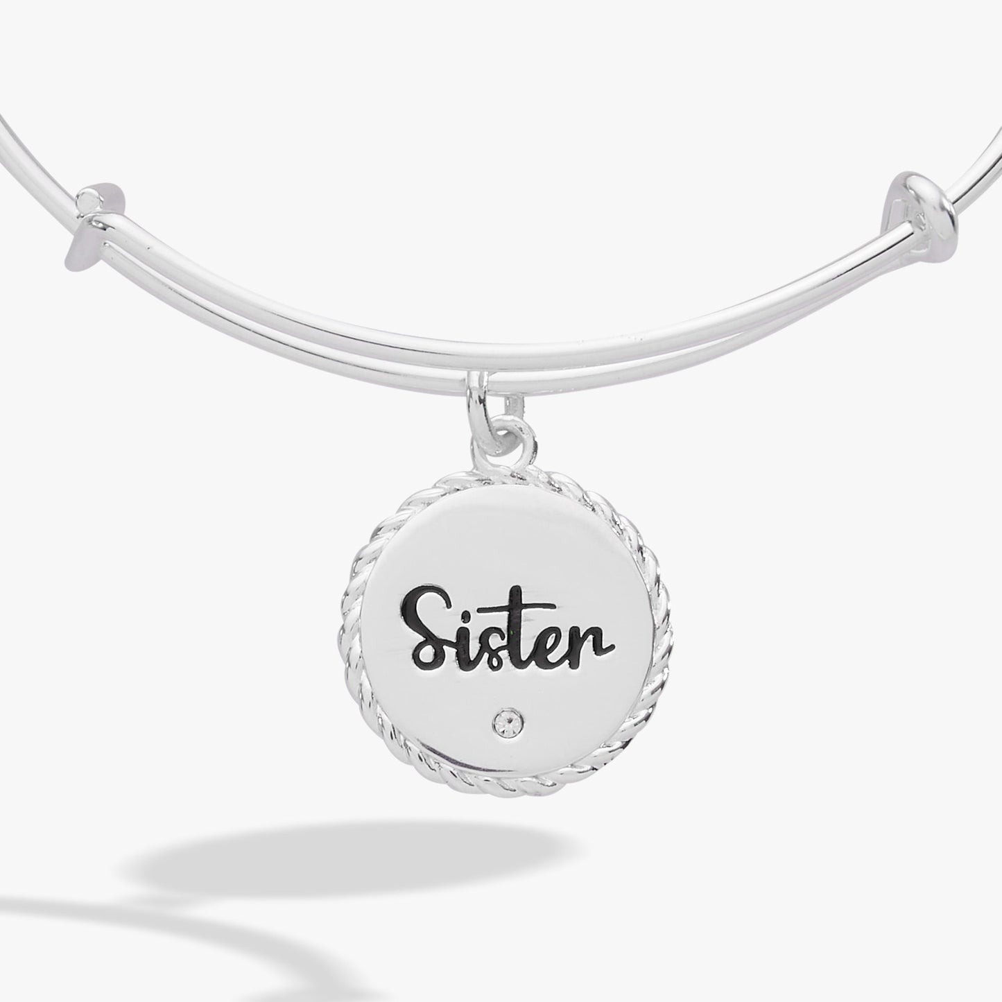 Sister Charm Bangle