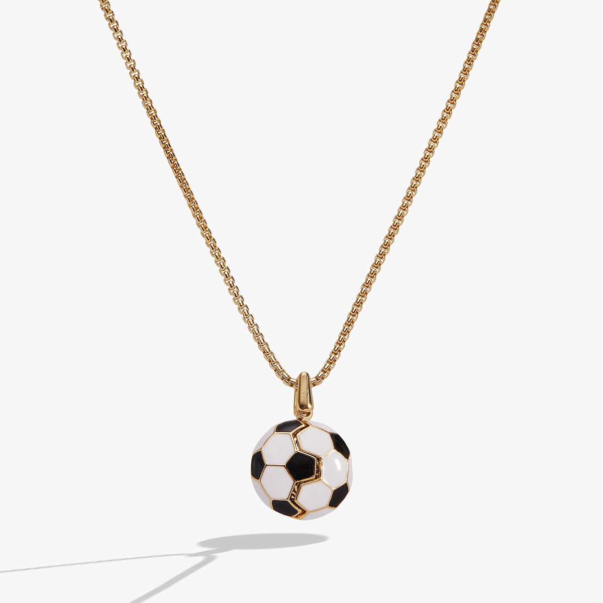 Soccer Ball Locket Necklace - Alex and Ani