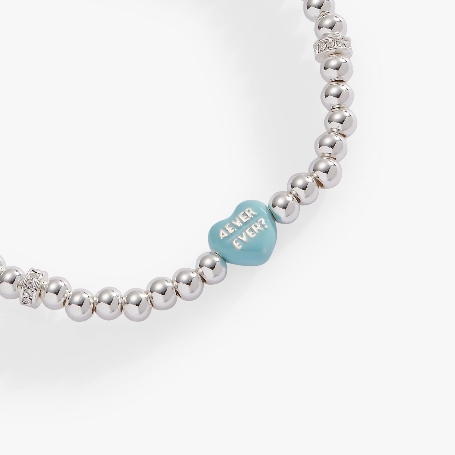 Sweethearts® “Be Mine” Stretch Bracelet - Alex and Ani