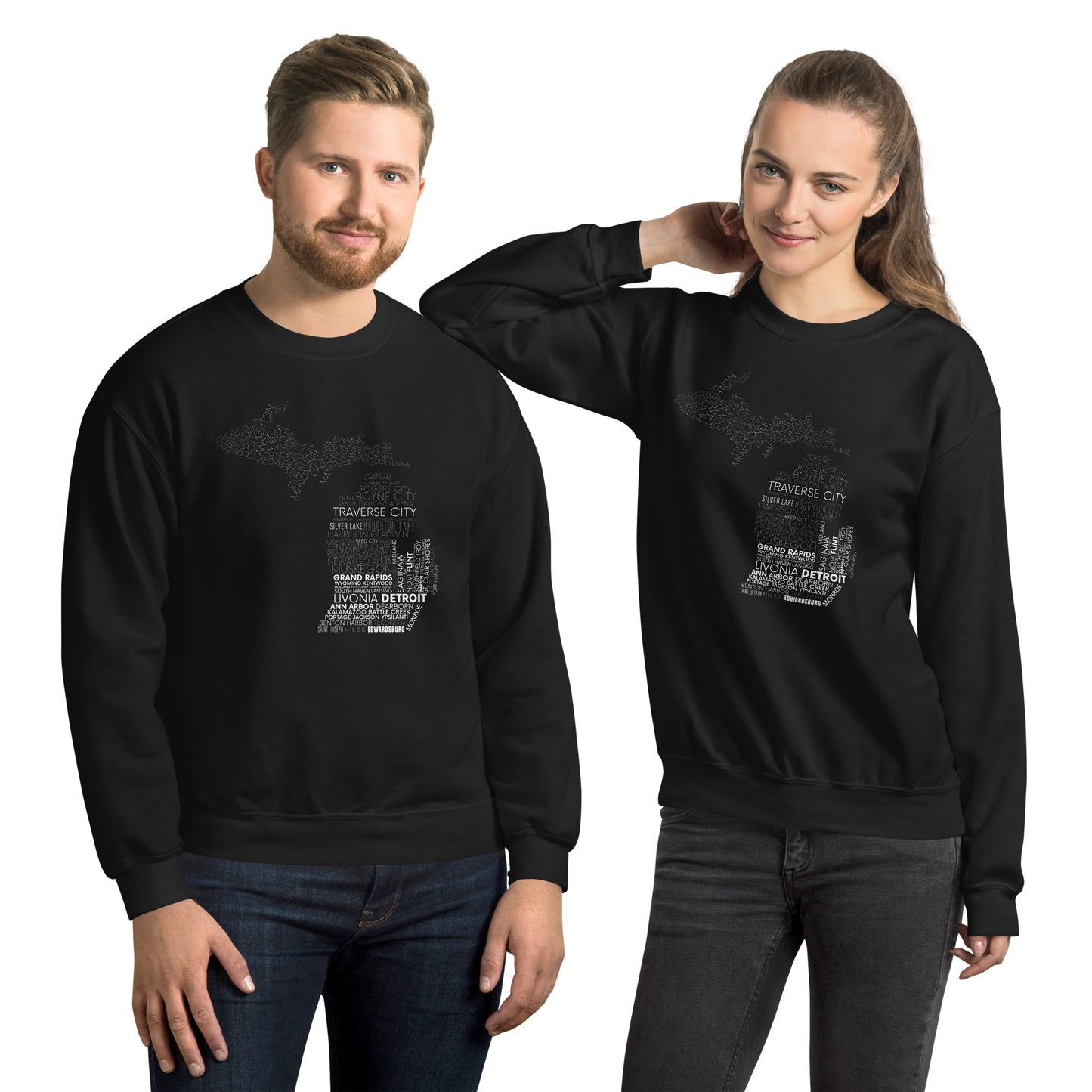 Michigan City Limits | Unisex Sweatshirt