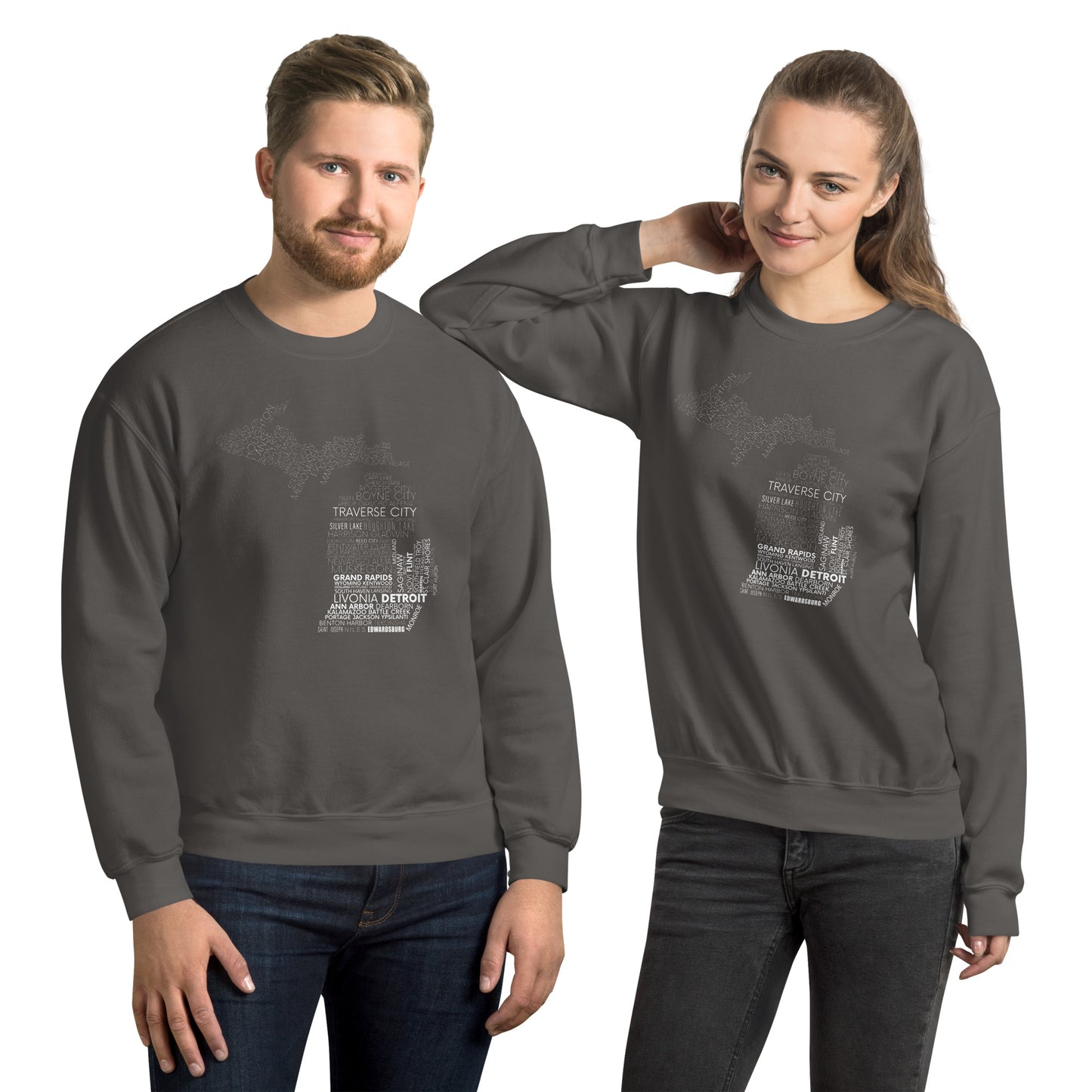 Michigan City Limits | Unisex Sweatshirt