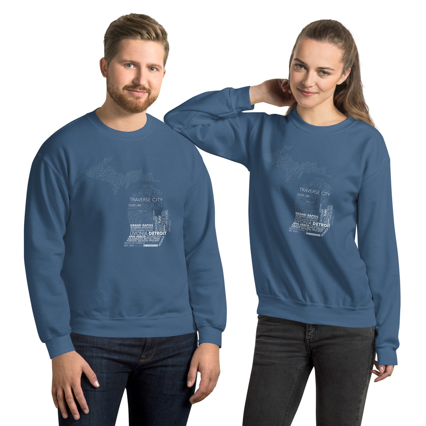 Michigan City Limits | Unisex Sweatshirt