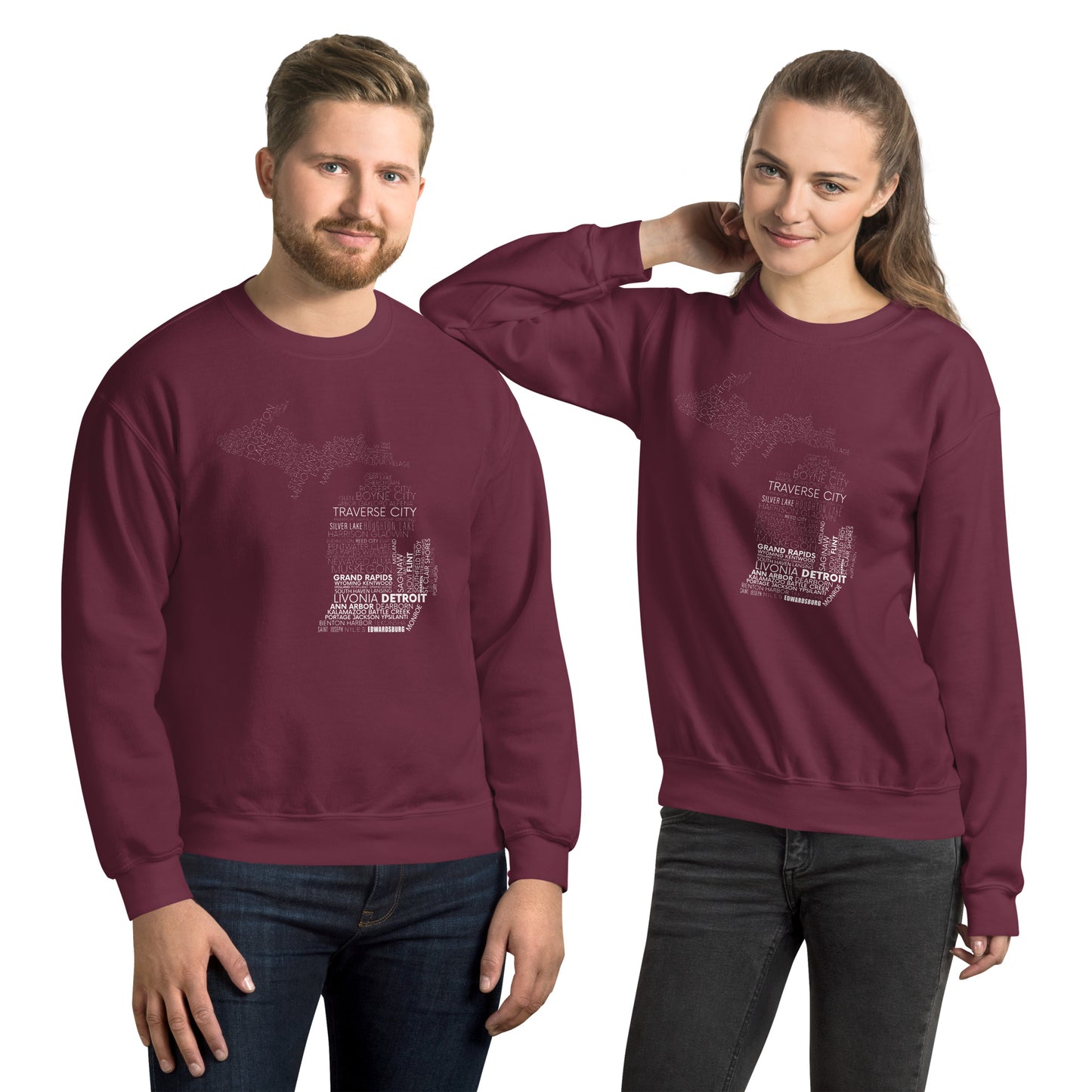Michigan City Limits | Unisex Sweatshirt