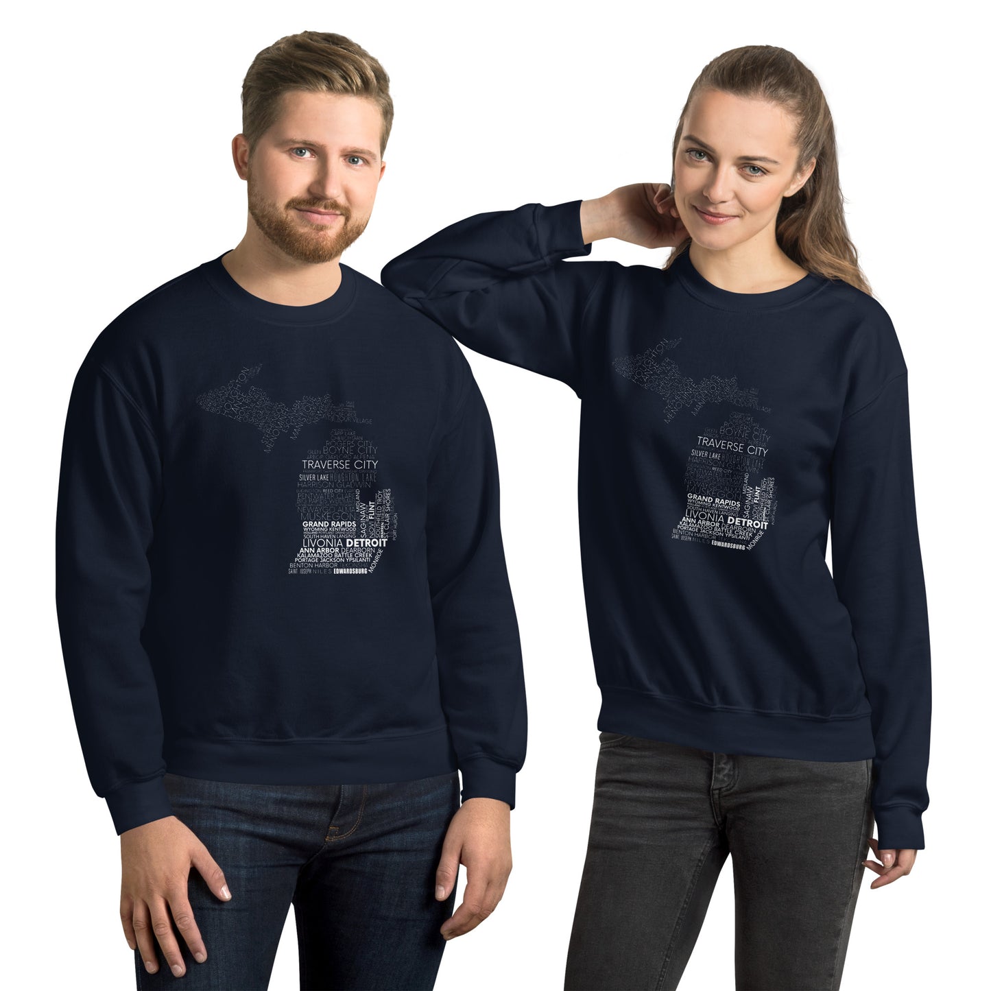 Michigan City Limits | Unisex Sweatshirt
