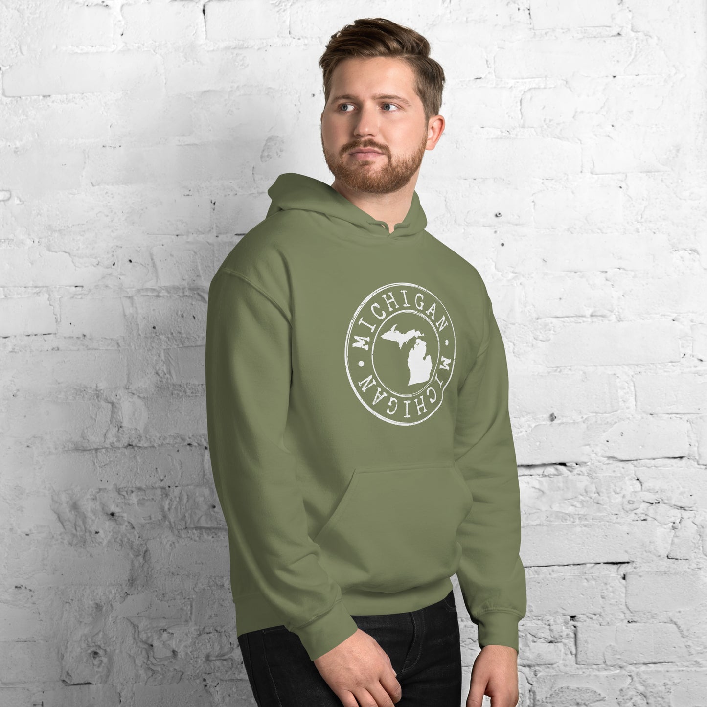 Michigan Unisex Hoodie
