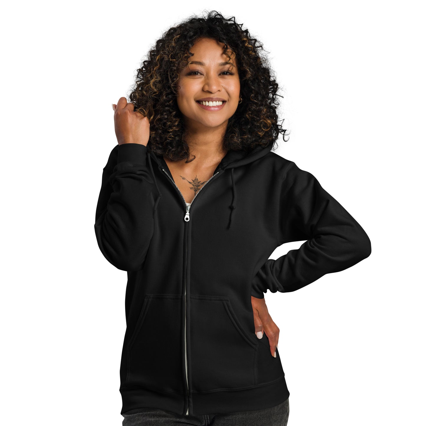Michigan Unisex Zip Hoodie