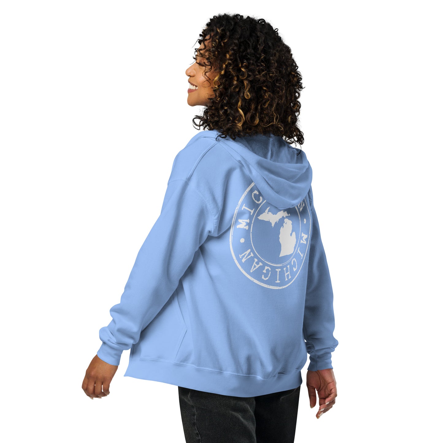 Michigan Unisex Zip Hoodie