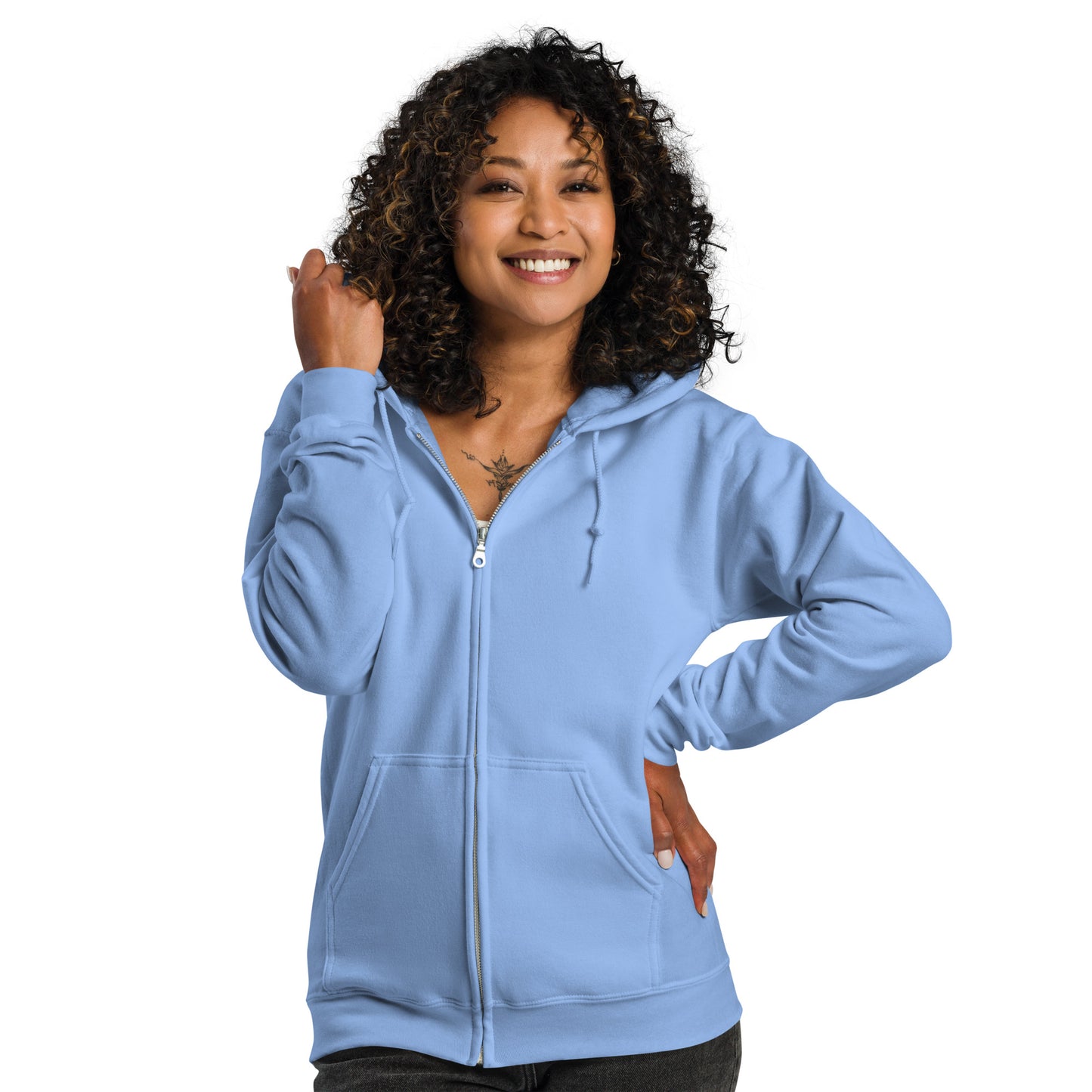 Michigan Unisex Zip Hoodie
