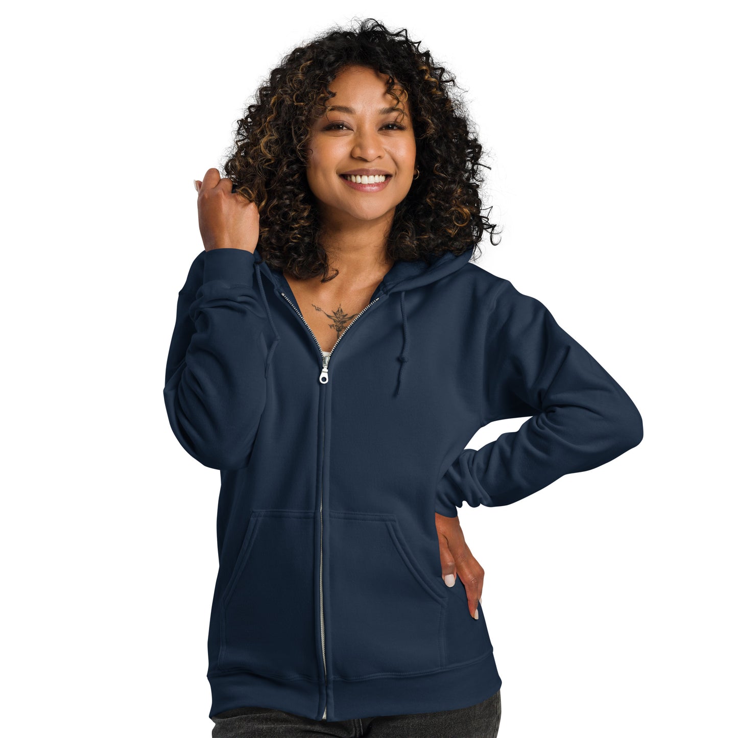 Michigan Unisex Zip Hoodie