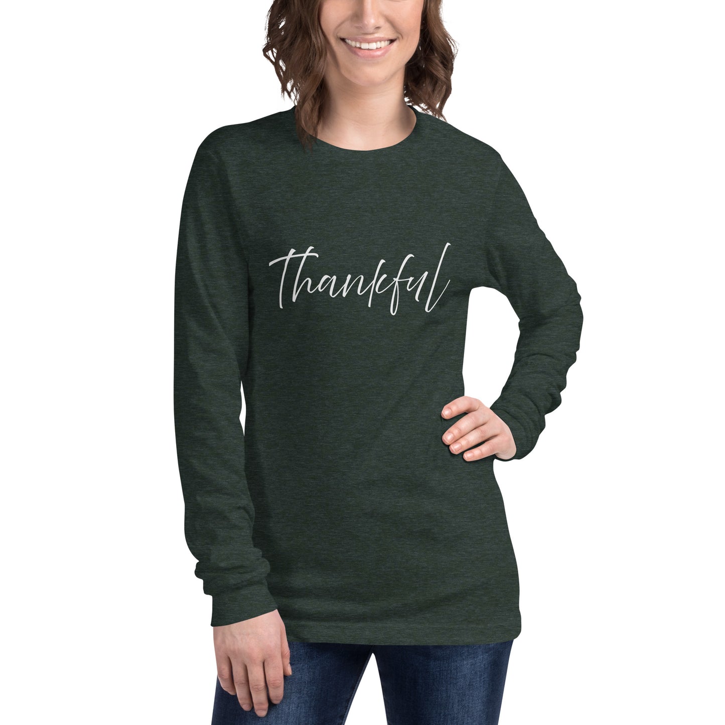 THANKFUL Long Sleeve Tee