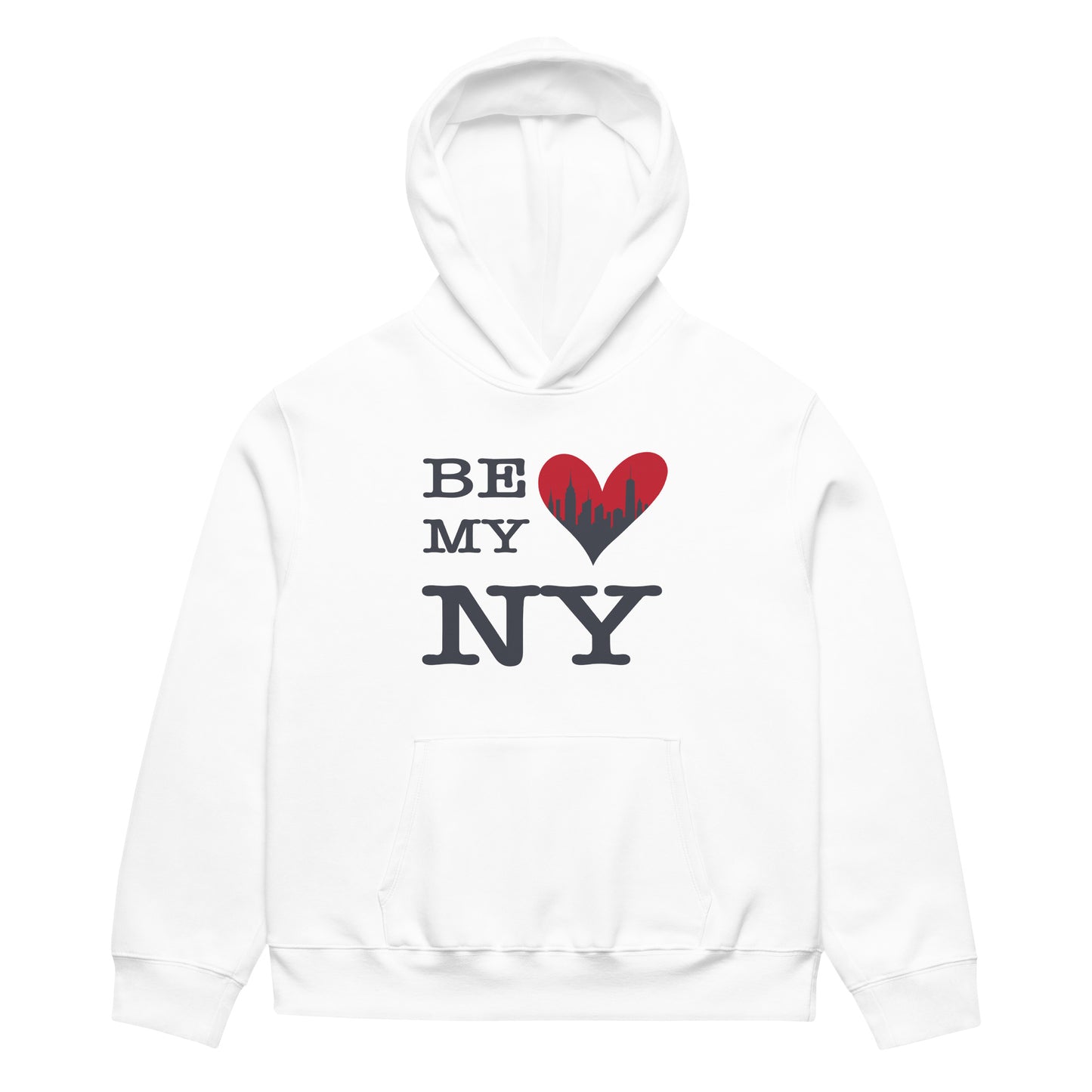 BE MY NY Oversized Hoodie