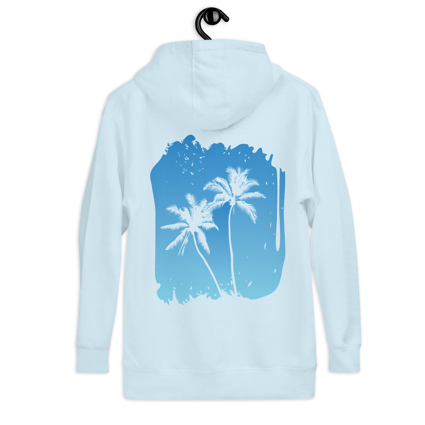 Palm Print Hoodie