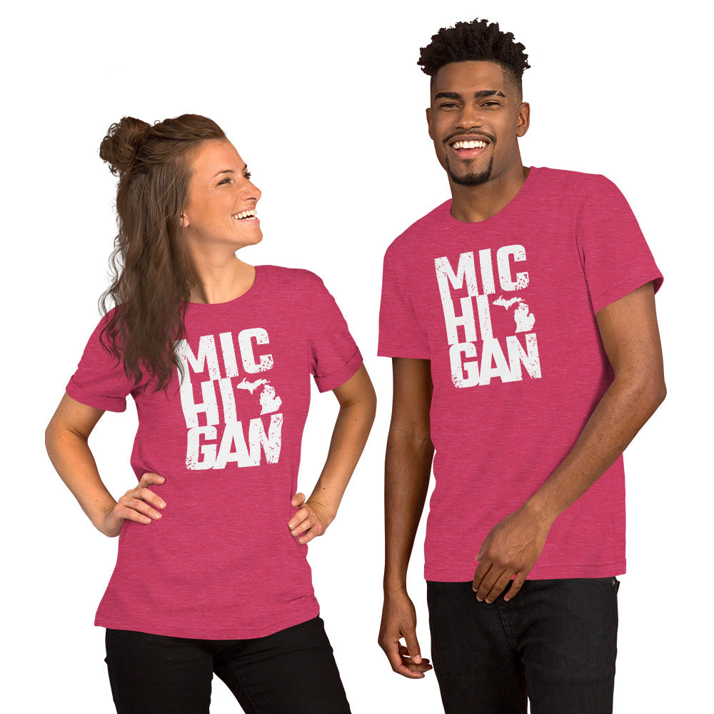 Boldly Michigan | Unisex t-shirt
